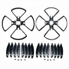 Kit  12 Proteções, e 32 Hélices, Para Drone L900 Pro, Pro SE, Pro Max, Pro SE Max