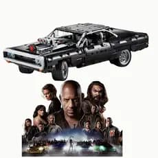 Blocos de Montar – Carro do Toretto Velozes e Furiosos, 1077 Peças
