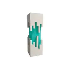 Luminária Impressa em 3D, USB – Lâmpada de Mesa Decorativa e Moderna