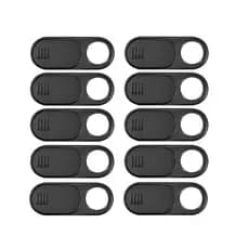Kit 10 Películas de Privacidade para Câmera Webcam - com Slider Deslizante, Portátil e Seguro