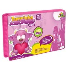 Estojo Maleta de Pintura Infantil 24 itens Colorir | Kit Desenho Educativo para Crianças | Presente Criativo
