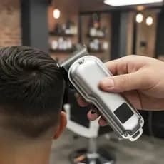 Máquina de Acabamento Metal Profissional Visor com Led