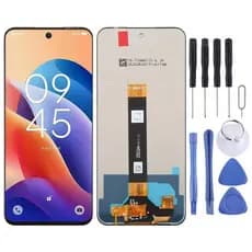 A Fábrica Vende Diretamente Tela LCD Com Conjunto Completo De Digitalizador Para TCL 60 SE T517H/5G T521H/605 T517D 60R
