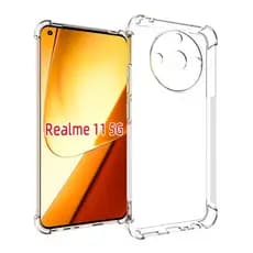 Venda Direta Da Fábrica Capa De Telefone TPU Espessante Antiderrapante À Prova De Choque Para Realme 11 5G/Pro + C53/Nar
