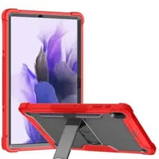 Venda Direta Da Fábrica Para Samsung Galaxy Tab S7 FE Silicone + PC Capa Protetora À Prova De Choque Com Suporte