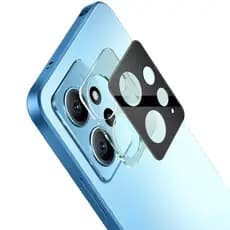 Venda Direta Da Fábrica imak Filme De Lente De Vidro Integrado De Alta Definição Versão Preta Para Xiaomi Redmi Note 12
