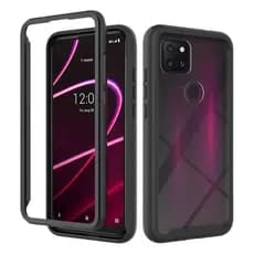 Venda Direta Da Fábrica Para T-Mobile REVVL 5G Céu Estrelado Série De Cor Sólida À Prova De Choque PC + TPU Capa Proteto