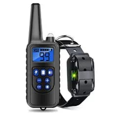 Venda Direta Da Fábrica 800m Controle Remoto Stop Barker Dog Trainer Coleira Vibratória Anti-Desturbação Inteligente Com