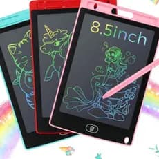 Lousa Mágica LCD 8.5 Polegadas – Tablet Infantil de Desenho e Escrita