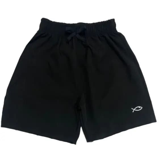 Bermuda de Menino Liso peças com Elastanos Infantil Juvenil Moda Praia Tactel Surf