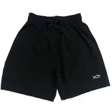 Bermuda de Menino Liso peças com Elastanos Infantil Juvenil Moda Praia Tactel Surf