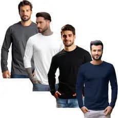 Blusa de Frio Segunda Pele Térmica Manga longa Masculina Varias cores