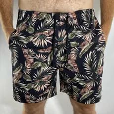 Short Bermuda Tactel com Elastano Mauricinho Praia Verao Tecido Elastic