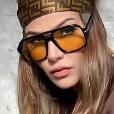 Nova Moda Quadrado Duplo Feixe Óculos De Sol Coreano Retro Grande Quadro Piloto Oceano Peça Multicolorido