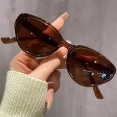 Óculos De Sol Olho De Gato Para Mulheres E Homens , Resistentes A UV , Novo Senso Avançado De Proteção Solar