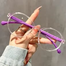 Óculos De Computador Infantil Anti Radiação Vidro Ocular/Luz Azul Silicone Para Jogos