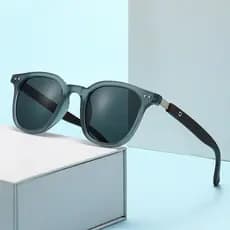Novo Vintage Retângulo Óculos De Sol Das Mulheres Dos Homens Marca Luxo Designer Quadrado Moda Masculina