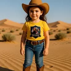 Camiseta Infantil Blusinha Manga Curta Estampada Cavalo Colorido Bruta 100% Algodão Premium Camiseta Infantil Menina