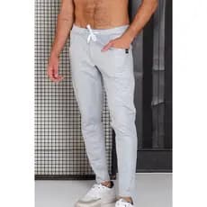 Calça Masculina JotaVê em Cirrê Pele de Crocodilo Moda Masculina Casual Confortável