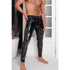 Calça Masculina JotaVê em Vinil Moda Masculina Casual Confortável Estilosa
