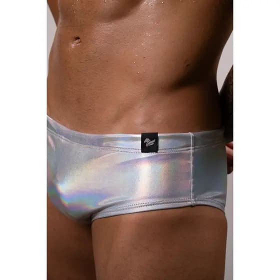Sunga Slim Furta Cor Moda Praia Masculina Verão Piscina Confortável