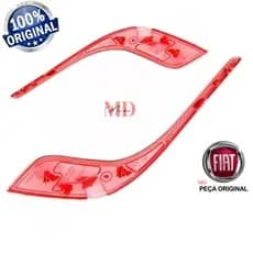 Refletor Para-choque Fiat Argo Traseiro 2017 Adiante