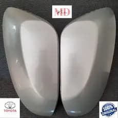 Capa Retrovisor Corolla 2020 Adiante Prata Supernova