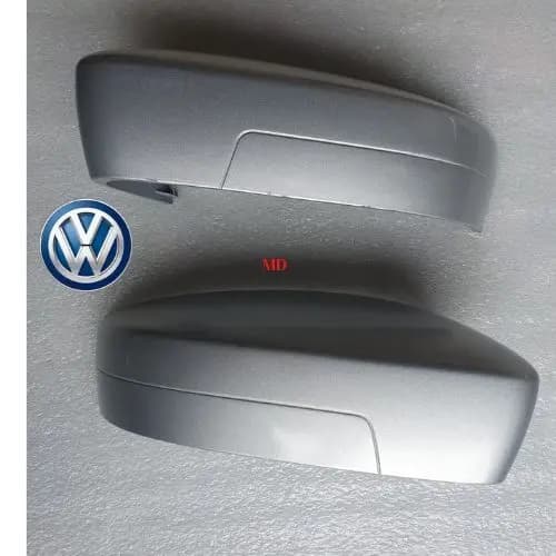 Capa Retrovisor Gol Voyage Saveiro G5 Prata Sem Furo