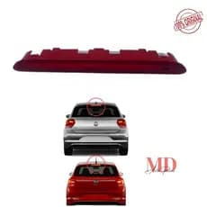 Lente Brake Light Traseiro Vw Gol Fox Spacefox e Virtus