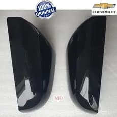Capa Retrovisor Onix  Prisma e JOY Preto Ouro Negro