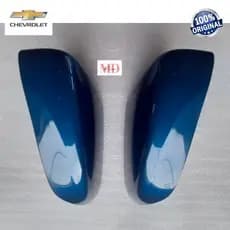 Capa Retrovisor Novo Onix 2020 Adiante S/f Sensor Azul
