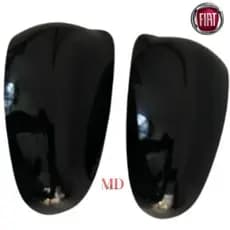 Capa de Retrovisor Fiat Mobi / Palio / Grand Siena – Preto Black Piano
