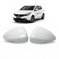 Capa de Retrovisor Fiat Argo 2025 em Diante com Corte para Pisca – Branco
