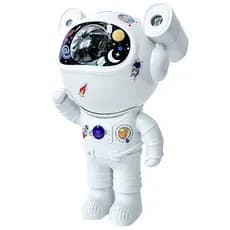 Astronauta Galaxy Projetor Noite Luz Céu Estrelado Estrela com BLUETOOTH  LED com som YB