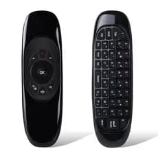 Mini Controle Teclado Air Mouse Wireless 2.4 Ghz YB