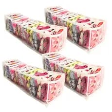Kit com 4 Colmeias de Gaveta para Roupinhas de Bebê – 10x12x35cm P