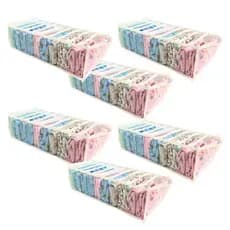 Kit 6 Organizador de Roupas - Colmeia M para Roupas Íntimas
