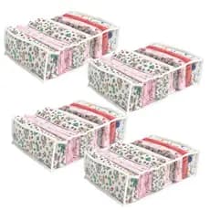 4 Colmeias Organizadoras G para Camisetas 10x25x35cm - Colmeia Organizadora Premium