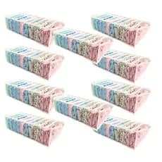 Kit 10 Colmeia Organizadora M Bebê - Ideal para Roupas Íntimas e Gavetas