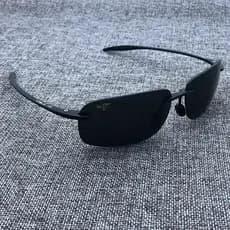 Maui Jim-Óculos masculinos Óculos escuros masculinos, sem moldura, esportes, Casual Sunglasses