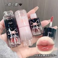 Brilho labial espelhado brilho labial não é fácil de colar copo batom clareador não é fácil de desbotar brilho labial