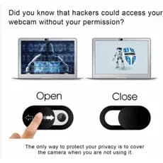 Protetor De Privacidade Deslizante Fino-Capa De Webcam Para Laptop E Tablet