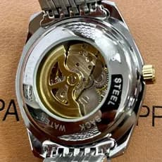 T turbilhão relógio mecânico automático masculino High-End à prova dwaterproof água luminosa negócios estilo oco relógio
