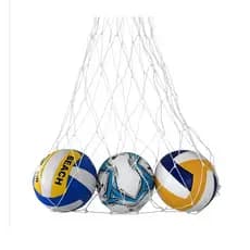 Saco Rede De Guardar 20 Bolas Futebol, Futsal Volei, Seda Braco-2