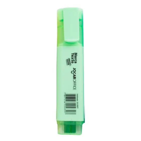 Marca Texto Pastel Trend - Cor Verde - Jocar Office