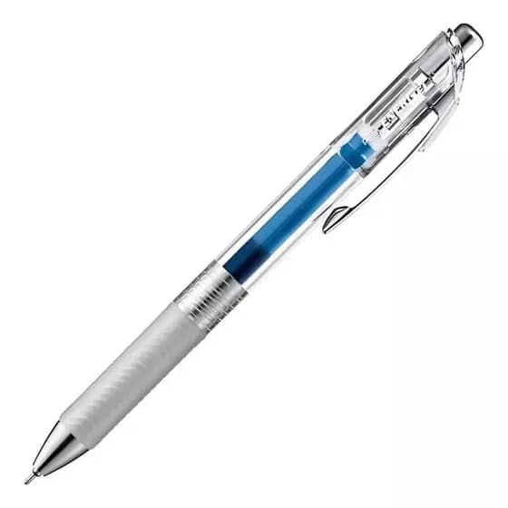 Caneta Gel Energel Infree - 0.7mm Azul - Pentel