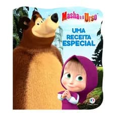 Masha e o Urso - Uma Receita Especial - Ciranda Cultural