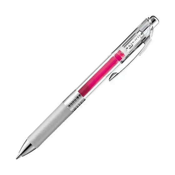 Caneta Gel Energel Infree - 0.7mm Rosa - Pentel