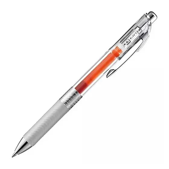 Caneta Gel Energel Infree - 0.5mm Laranja - Pentel