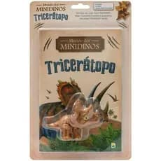Mundo dos MINIDINOS: Tricerátopo